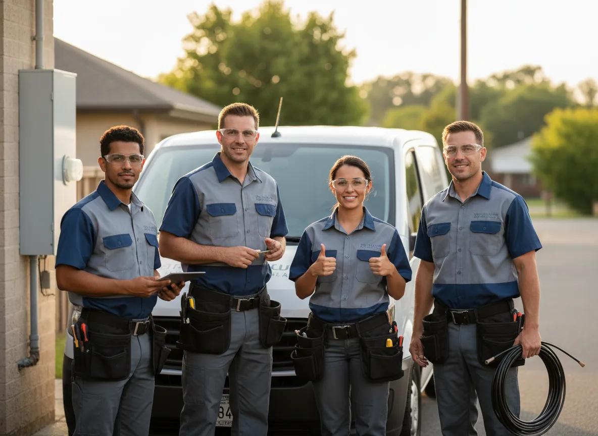 Residential electrical contractor serving homeowners in Melrose, LA